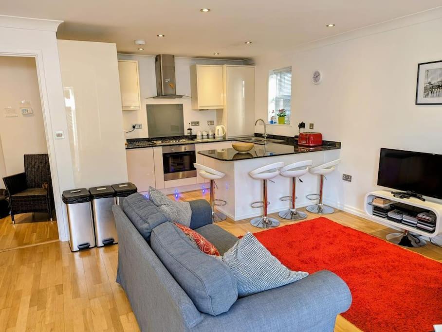 Sohot Stays-Garden Apt-Free Parking Ground Flr Broadstairs Exteriér fotografie