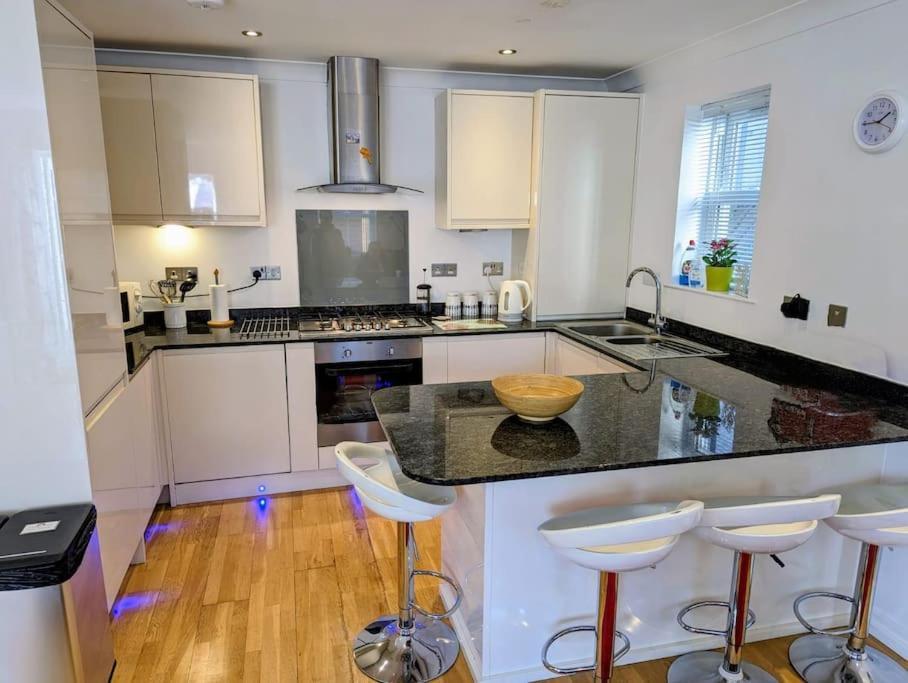 Sohot Stays-Garden Apt-Free Parking Ground Flr Broadstairs Exteriér fotografie